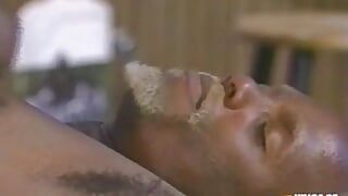 Bald Dude Gets Ass Smashed at the Bar by His Black Friend