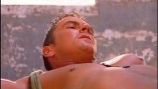 Beefy Military Gay Outdoor Fuck