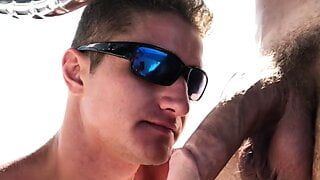 beta worshiping his alpha friend