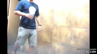 checking out 3 handsome and hunk guys with delicious big cocks!