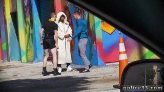 Cop sex gay Two stepdaddies are finer than one