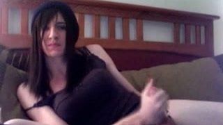 Crossdressers cumshot compiliation
