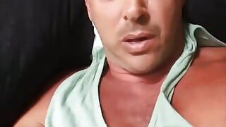 Famous Celebrity Cory Bernstein has HOT JERK OFF SESSION AND CUMS SO MUCH ! LEAKED POV CELEBRITY MASTURBATION GAY SEX TAPE !