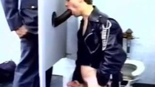 humongous sized black dick gettin sucked