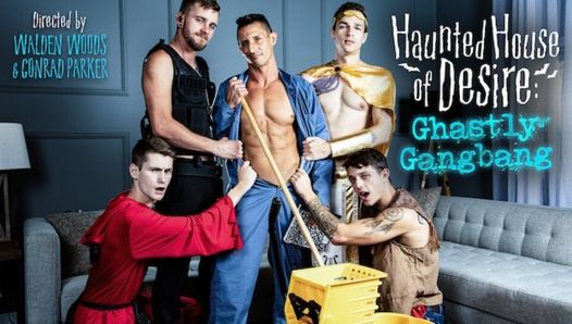 NextDoorStudios – Over The Top Muscke Hunk Ghastly Gangbang