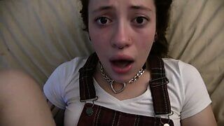 School Girl Step-Daughter Wants Step-Daddy’s Cum! Male POV
