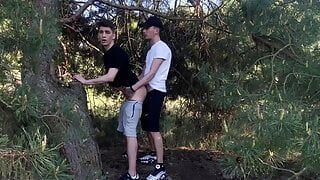 Sex guys outdoor