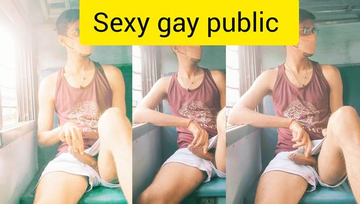 Sexy gay boy masterbing in train hindu indian