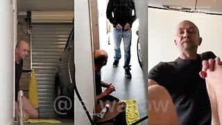 Str8 Guy barebacks older Anon