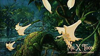 Tarzan fucks Milo like a gorilla