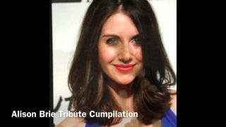 Ultimate Alison Brie Cumpilation – Nude Cum Tributes