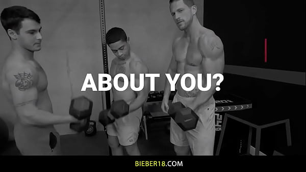 Hot threesome with Danny Parker, Leon Foreman and Roman Todd