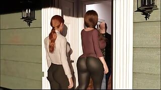 Milf breeder –  Scarlette and her step mom did some gardening … Scarlette and step mom took a shower together … Scar