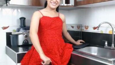 Monstercock lingerie shemale cumshot Cam