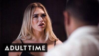 Old-Fashioned Stepdad Mesmerized by Emma Rose’s Cock