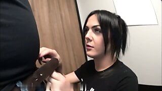 rans Sucks a cock talks dirty & swallows cum