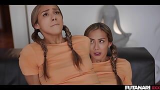 REAL LIFE FUTA – Girls with huge cocks