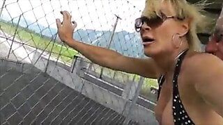 slut love outdoor sex