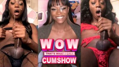 WOW! That’s a cum show! – Vanniall’s 100 Cam Show Cum Show Compilation