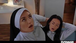 Hot beautiful shemales explode with cum – Real Life Futanari Compilation