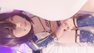 Sexy Azur Lane Cosplay Sex, Race Queen Asian Hentai Femboy Trans Ladyboy Crossdresser shemale 3