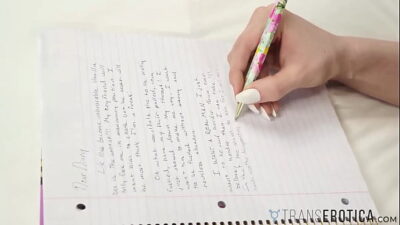 TRANSEROTICA Redhead Trans Sabina Steele Banged Hardcore