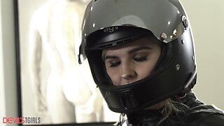 DevilsTGirls Trans Lady Gets Anal Fucked Hard By Alpha BF