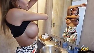 Lovely Lizzy Back Again for Ass Fucking