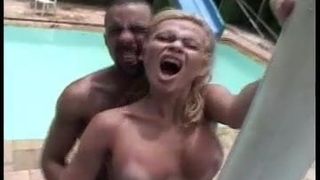 She-Male Pool Orgy