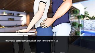 The Lust of Sissy Boy – Meeting the hot new neighbor