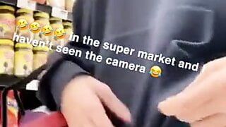 My Dream girl shows her cock at public places