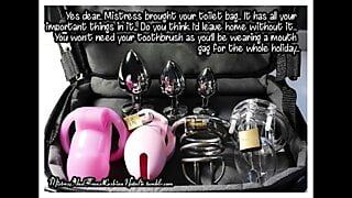 SISSIES IN CHASTITY