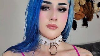 Hazel Lush Shooting Big Loads