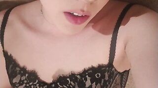 Sexy dirty talk while masturbating