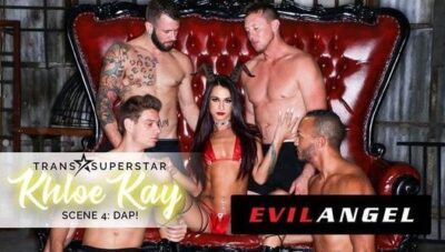TSAngel – Khloe Kay Takes DAP In TS Gangbang