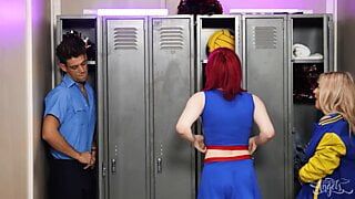 Newly Hired Janitor Michael DelRay Gets Crazy When He Firstly Sees Banging Hot Babe Ella Hollywood – Trans Angels