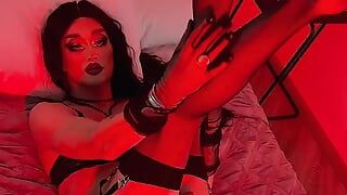 RedHead Slut Iskra Wanna More Big Cocks in here Ass