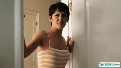 SHEMALE STEPDAUGHTER GETTING FUCKED